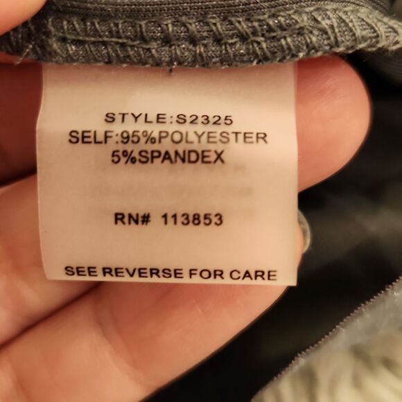 Blueish-gray velvet feel Sugar lips midi pleated skirt size S, new without tags! - Picture 7 of 12